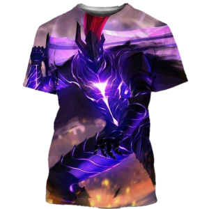 Igris Solo Leveling T Shirt S Official Solo Leveling Merch