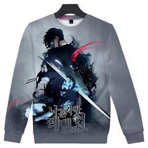 Solo Leveling 3D Sweatshirts XS Official Solo Leveling Merch