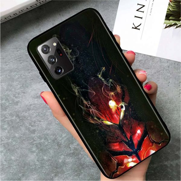 Solo Leveling Samsung Case Scarlet Igris Samsung S7 Official Solo Leveling Merch