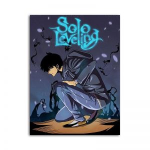 Webtoon Solo Leveling Poster 15 x 20 cm  No Frame Official Solo Leveling Merch