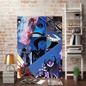 Solo Leveling Anime Adaptation Poster 15x20cm  No Frame Official Solo Leveling Merch