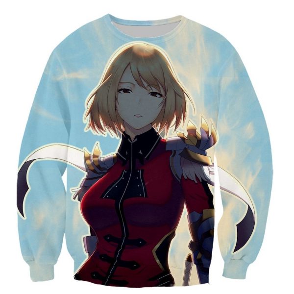 Solo Leveling Cha Hae-in Sweater XS Official Solo Leveling Merch
