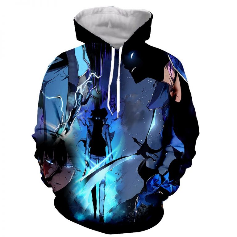 ®Solo Leveling Reawakened Sung Jin Woo Hoodie Official Merch | Solo ...