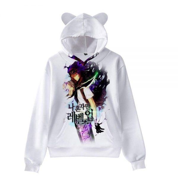Solo Leveling Player Jin Woo Hoodie XS Official Solo Leveling Merch