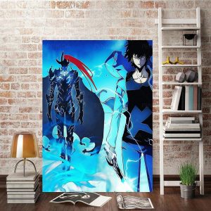 Solo Leveling Season 2 Poster 15 x 20 cm  No Frame Official Solo Leveling Merch