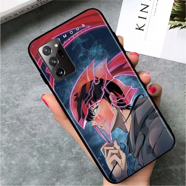 Solo Leveling Samsung Case Player Jin-Woo Samsung S7 Official Solo Leveling Merch