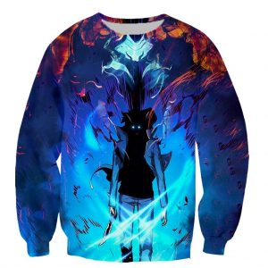 Solo Leveling Sweater with Print XS Official Solo Leveling Merch