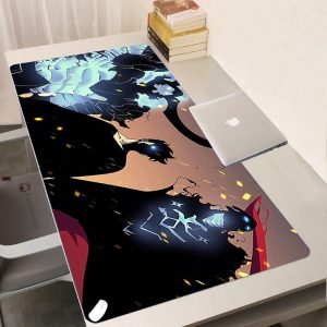 Solo Leveling Mouse Pad Gaming Anime 250 x 290 x 2mm Official Solo Leveling Merch