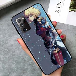 Solo Leveling Samsung Case S-Rank Hunter Cha Hae-in Samsung S7 Official Solo Leveling Merch