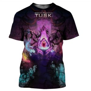 Solo Leveling Shadow Tusk T-Shirt XS Official Solo Leveling Merch
