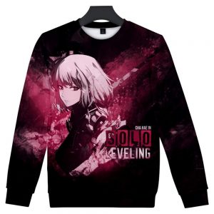 Slo Leveling 3D Graphic Sweatshirts XS Official Solo Leveling Merch