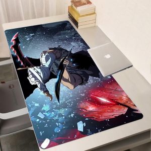 Solo Leveling Custom Anime Mouse Pads 250 x 290 x 2mm Official Solo Leveling Merch