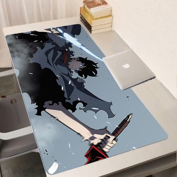 Solo Leveling Anime Gaming Mouse Pad 250 x 290 x 2mm Official Solo Leveling Merch
