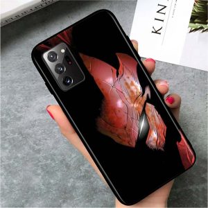 Solo Leveling Blood Red Igris Samsung Case Samsung S7 Official Solo Leveling Merch