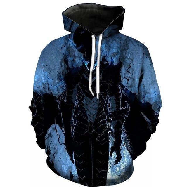 ®Solo Leveling Knight Igris Hoodie Official Merch | Solo Leveling Merch ...