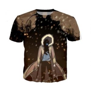 Solo Leveling Webtoon T Shirt XS Official Solo Leveling Merch