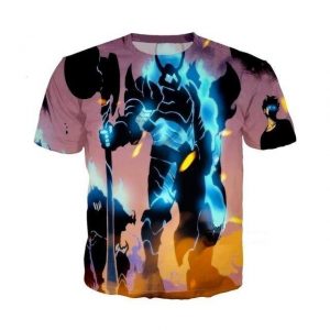 Solo Leveling Animation T Shirt XS Official Solo Leveling Merch