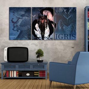 Solo Leveling Igris Elite Knight Wall Art No Frame / S Official Solo Leveling Merch