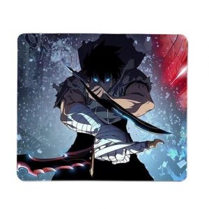 Solo Leveling S-Rank Hunter Jin-woo Mouse Pad Default Title Official Solo Leveling Merch