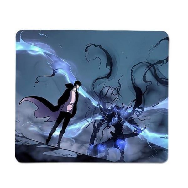 Solo Leveling Jin-woo x Ant King Beru Allegiance Mouse Pad Default Title Official Solo Leveling Merch