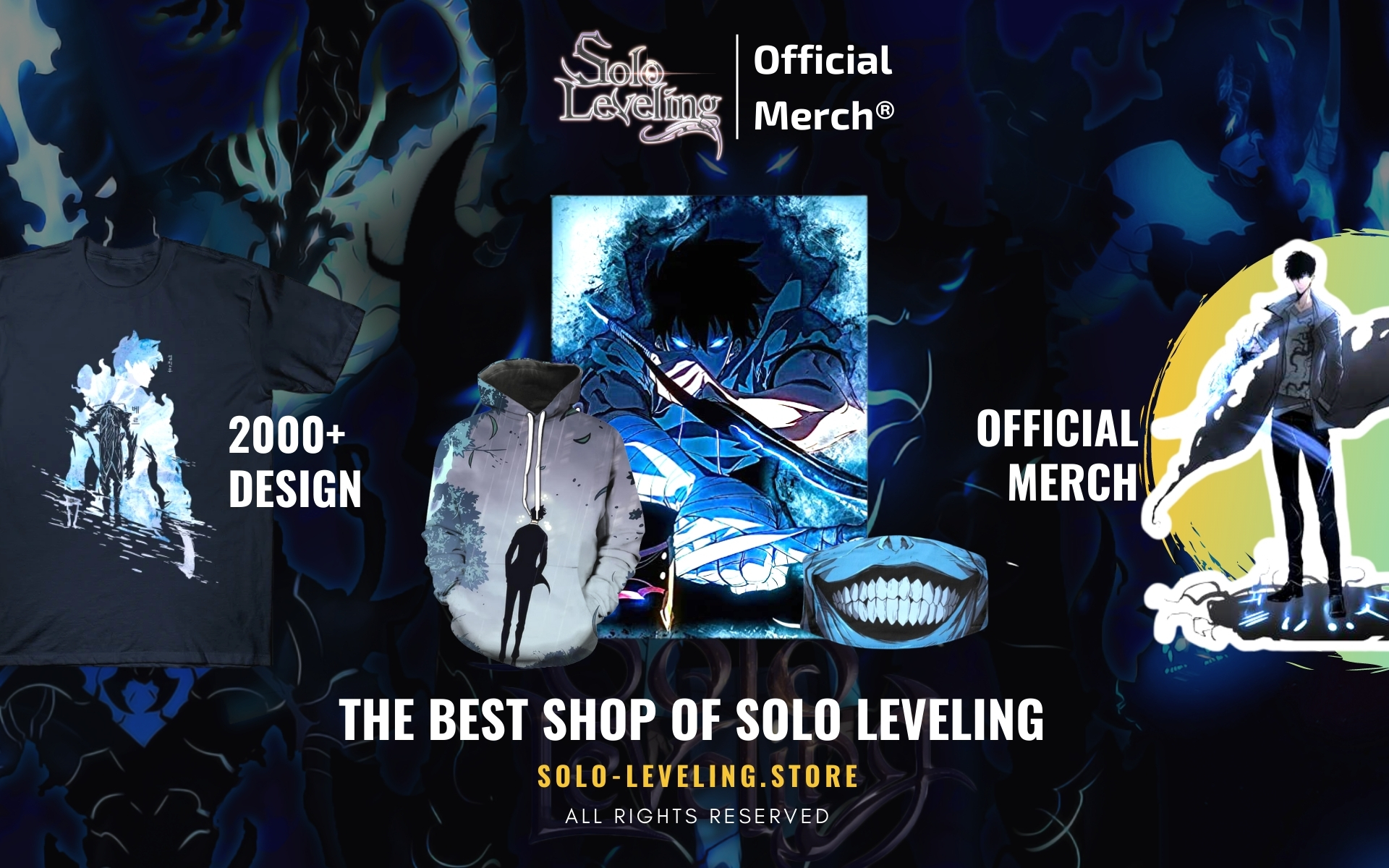 solo leveling merch