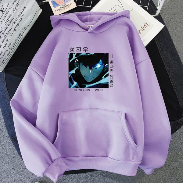 Anime Solo Leveling Hoodie Women Funny Sweatshirts Men Long Sleeve Punk Clothes Japanese Streetwear Spring 10 2 - Solo Leveling Merch Store