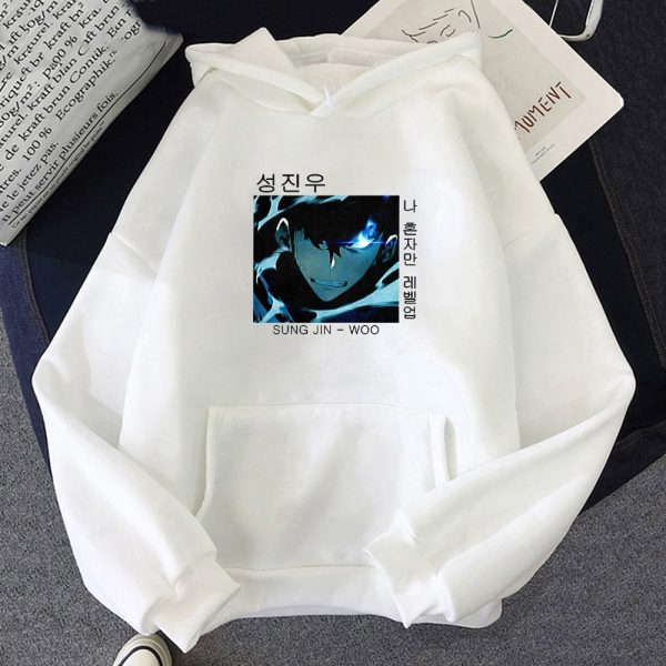 Anime Solo Leveling Hoodie Women Funny Sweatshirts Men Long Sleeve Punk Clothes Japanese Streetwear Spring 10 6 - Solo Leveling Merch Store