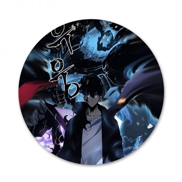 Anime solo leveling Badge Brooch Pin Accessories For Clothes Backpack Decoration gift 1 - Solo Leveling Merch Store