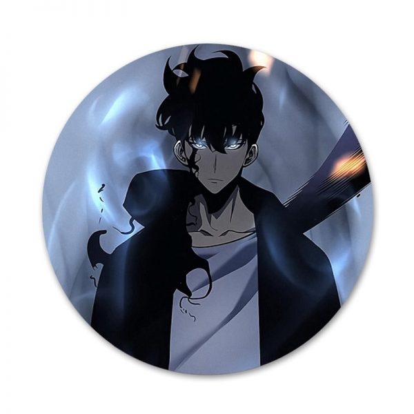 Anime solo leveling Badge Brooch Pin Accessories For Clothes Backpack Decoration gift 2 - Solo Leveling Merch Store