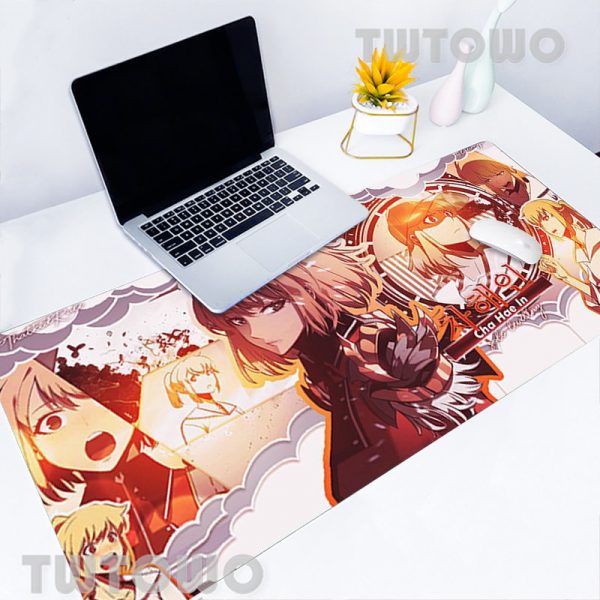 Fashion Solo Leveling Anime Mouse Pad Mouse Mat Gaming Desktop Mouse Pad MousePad Mouse Mat Non - Solo Leveling Merch Store