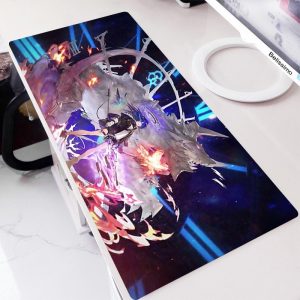 Large Gaming Mouse Pad Solo Leveling Keyboard Carpet Mouse Mat NoSlip Rubber Table Rug 900X400 XXL - Solo Leveling Merch Store