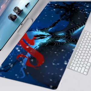 Mousepad Solo Leveling Kawaii Gaming Accessories Non slip Mouse Pad Gamer Girl Anime XXL Mausepad Keyboard - Solo Leveling Merch Store