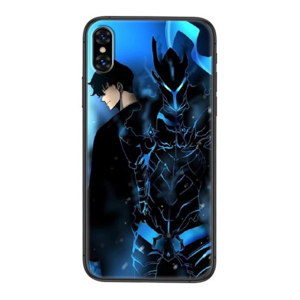 Solo Leveling Anime Jeunesse For Galaxy Note 10 Lite 9 8 20 Pro A7 A8 - Solo Leveling Merch Store