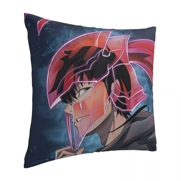 Solo Leveling Armour pillowcase printed cushion cover sofa waist pillow pillow cover 1 - Solo Leveling Merch Store