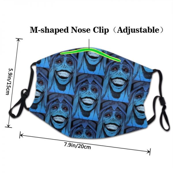 Solo Leveling Breathable Mouth Face Mask Men Manga Mask Anti Haze Dustproof Protection Cover Respirator Muffle 2 - Solo Leveling Merch Store