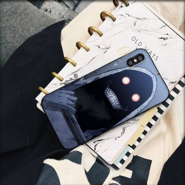 Yinuoda solo leveling Phone Case for iPhone 8 7 6 6S Plus X 5S SE 2020 - Solo Leveling Merch Store