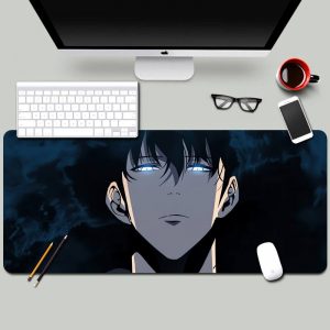 solo leveling anime Comfort Mouse Mat Gaming Mousepad Game Office Work Mouse Mat pad X XL 1 - Solo Leveling Merch Store