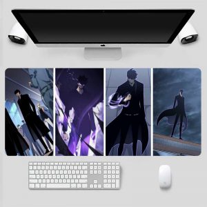 solo leveling anime Comfort Mouse Mat Gaming Mousepad Game Office Work Mouse Mat pad X XL - Solo Leveling Merch Store