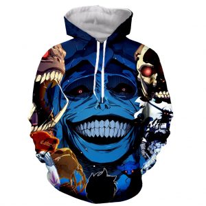 Solo Leveling Hoodie - 3D Monsters