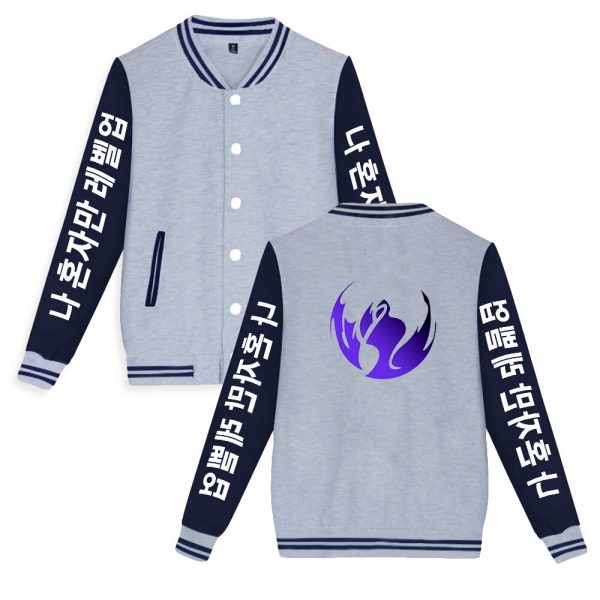 Solo Leveling Tracksuit Baseball Jacket Sweatshirt Women Men s Jacket Harajuku Streetwear Korean Manga Fashion Clothes 2 - Solo Leveling Merch Store