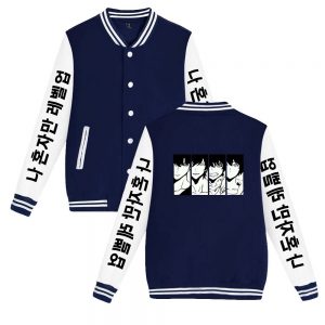 Solo Leveling Tracksuit Baseball Jacket Sweatshirt Women Men s Jacket Harajuku Streetwear Korean Manga Fashion Clothes 3 - Solo Leveling Merch Store