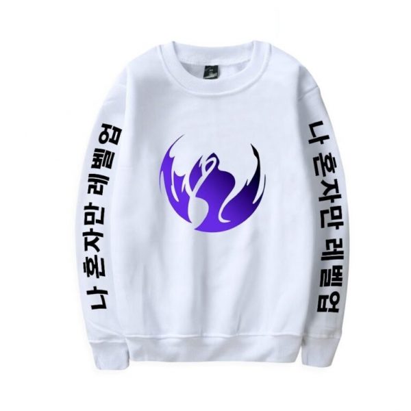 white 2021 solo leveling sweatshirt o neck tra variants 7 768x768 1 - Solo Leveling Merch Store