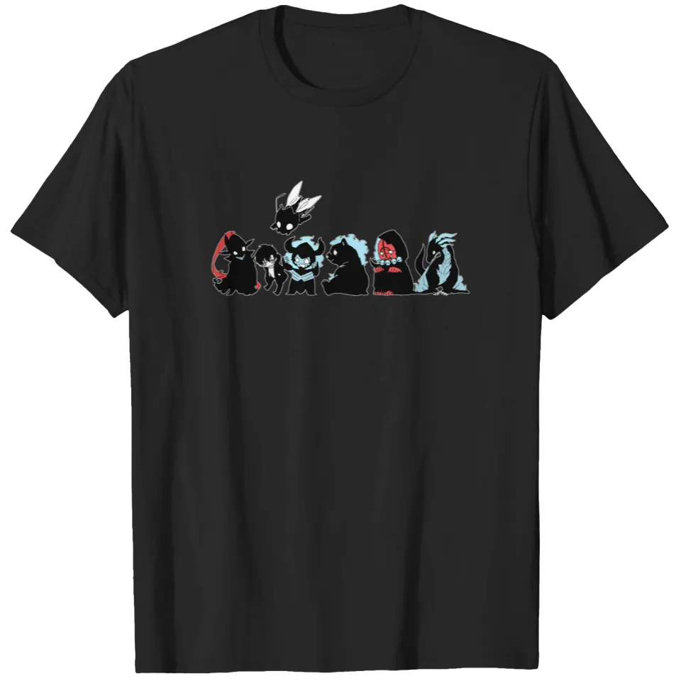 Solo Leveling T-shirts - All Team Chibi Onesies T Shirts