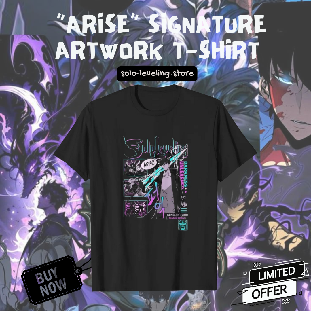 Signature Product TP - Solo Leveling Merch Store
